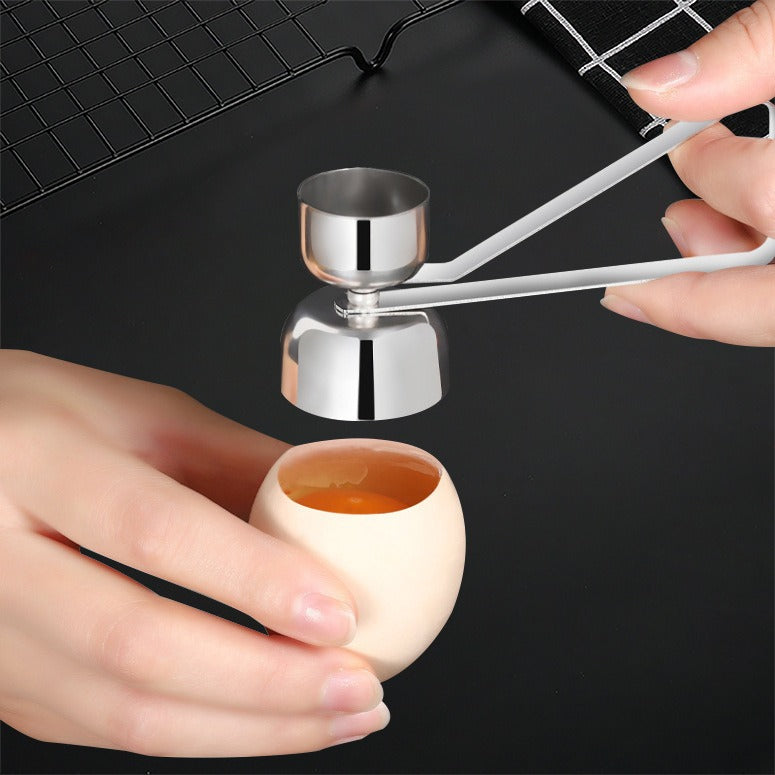 Creative eggshell separator