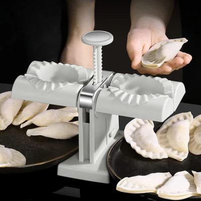 Fully automatic dumpling making machine household dumplings fancy pinch dumpling machine artifact set small dumpling two-end mold